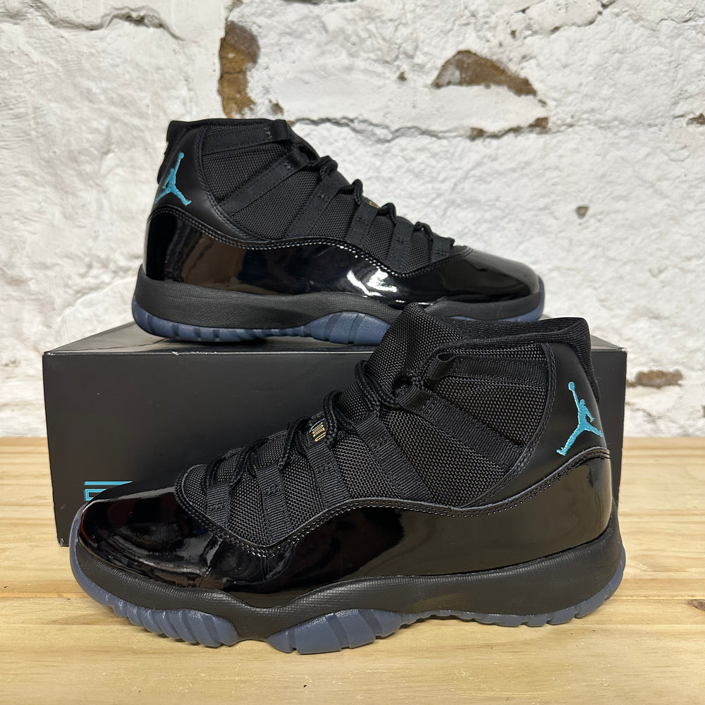 Air Jordan 11 High Gamma Blue (2025) Sz 9