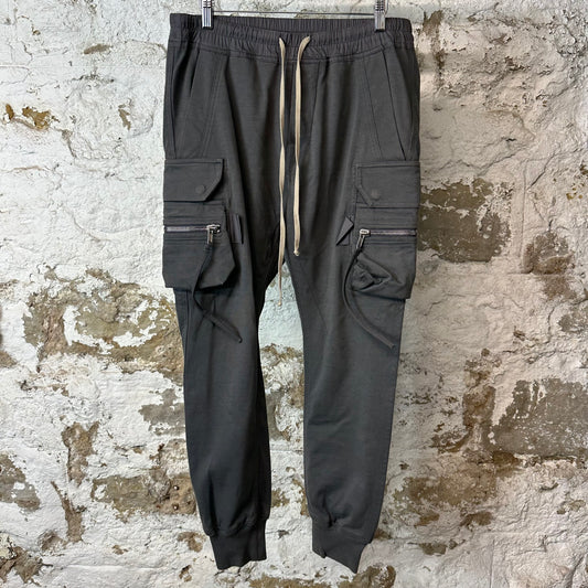 Rick Owens Mastadon Dirt Cargo Sweatpants Sz L