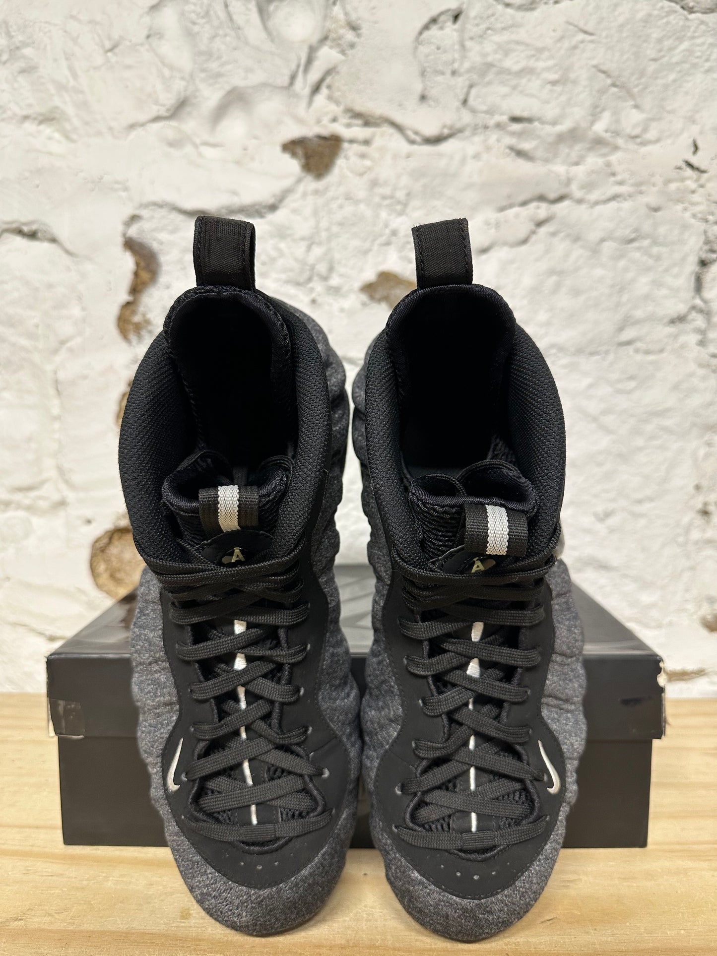 Nike Air Foamposite One Wool Fleece Sz 8.5