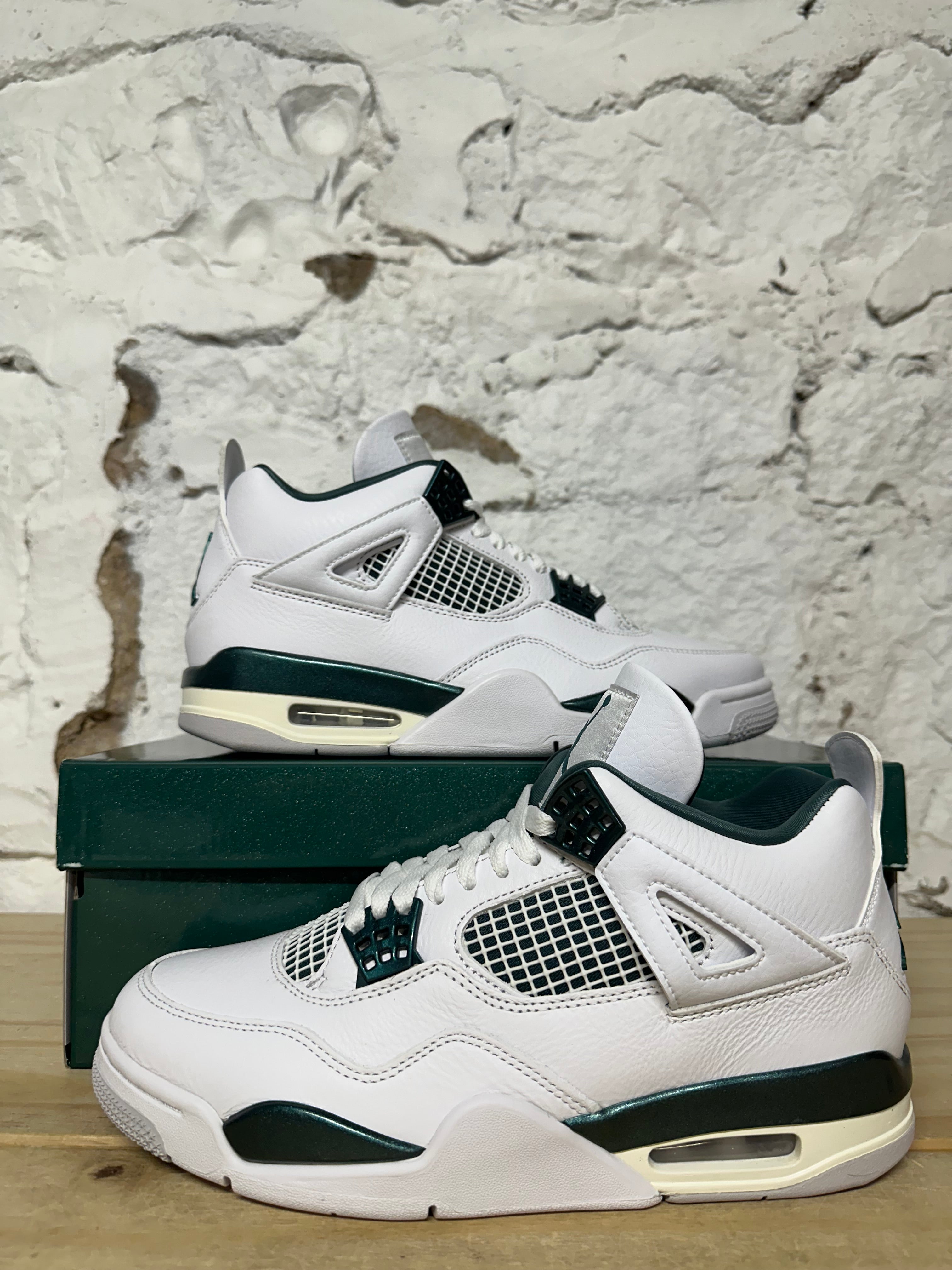 Air Jordan 4 Oxidized Green Sz 8