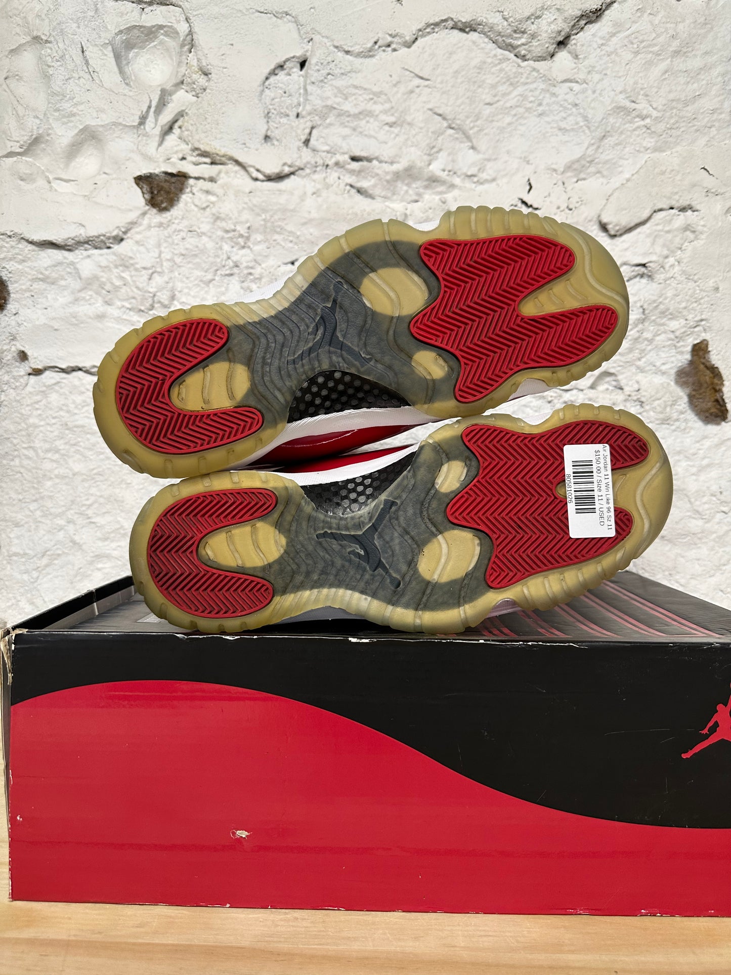 Air Jordan 11 High Win Like 96 Sz 11