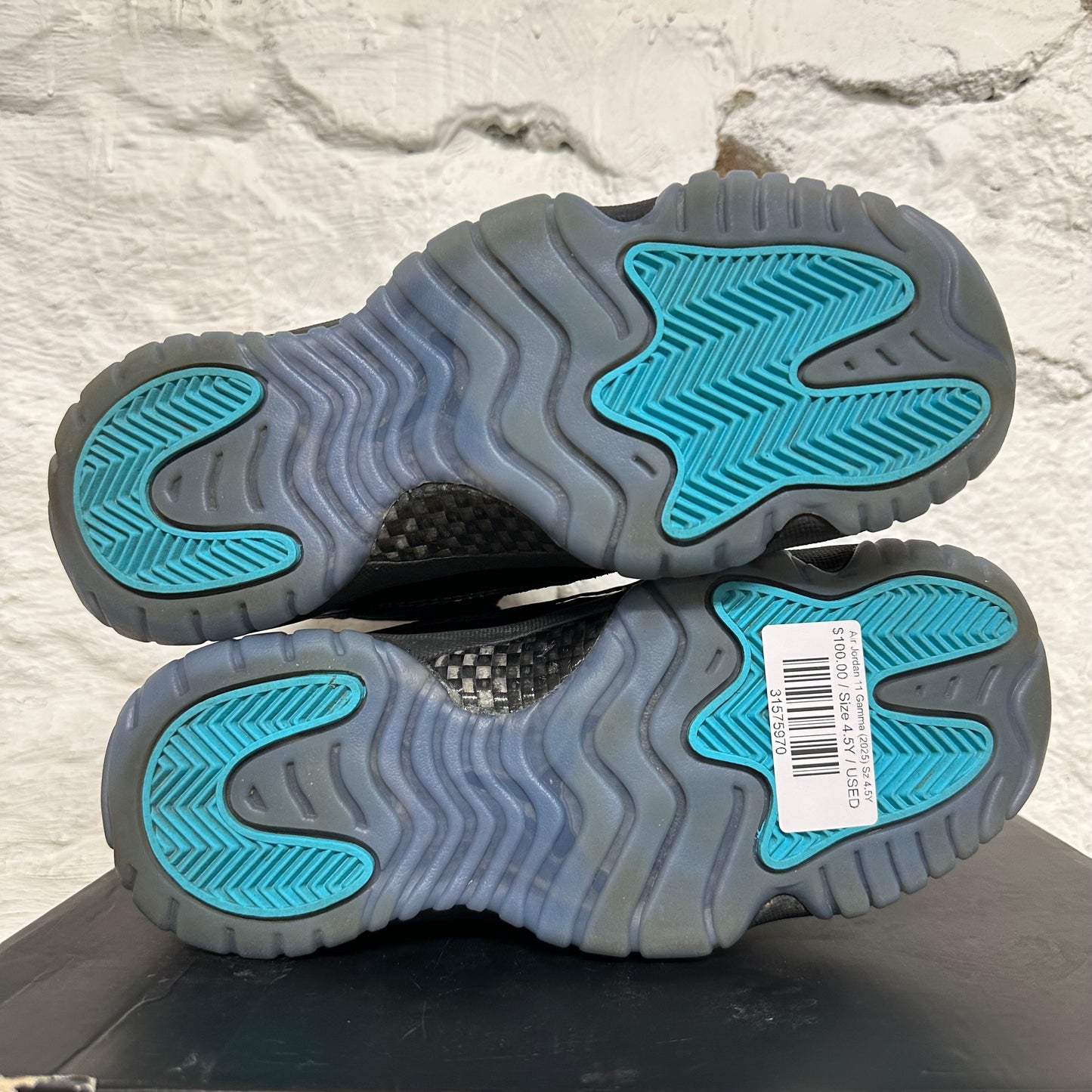 Air Jordan 11 High Gamma Blue (2025) Sz 4.5Y