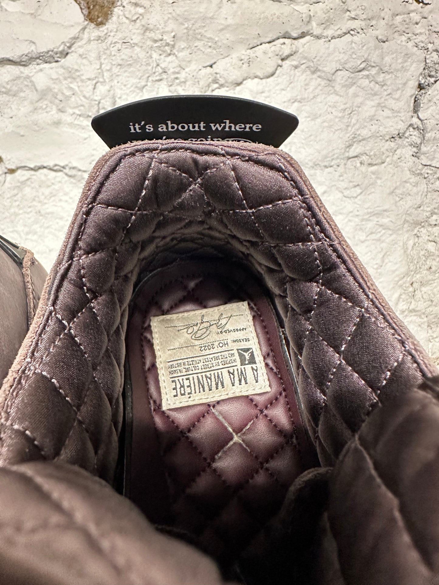 Air Jordan 4 A Ma Maniere Violet Ore Sz 13