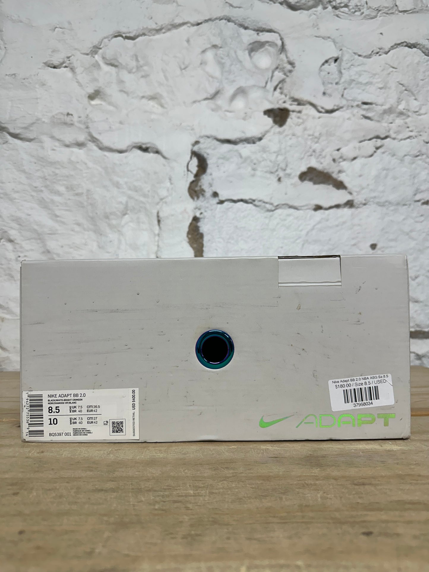 Nike Adapt BB 2.0 NBA ASG Sz 8.5