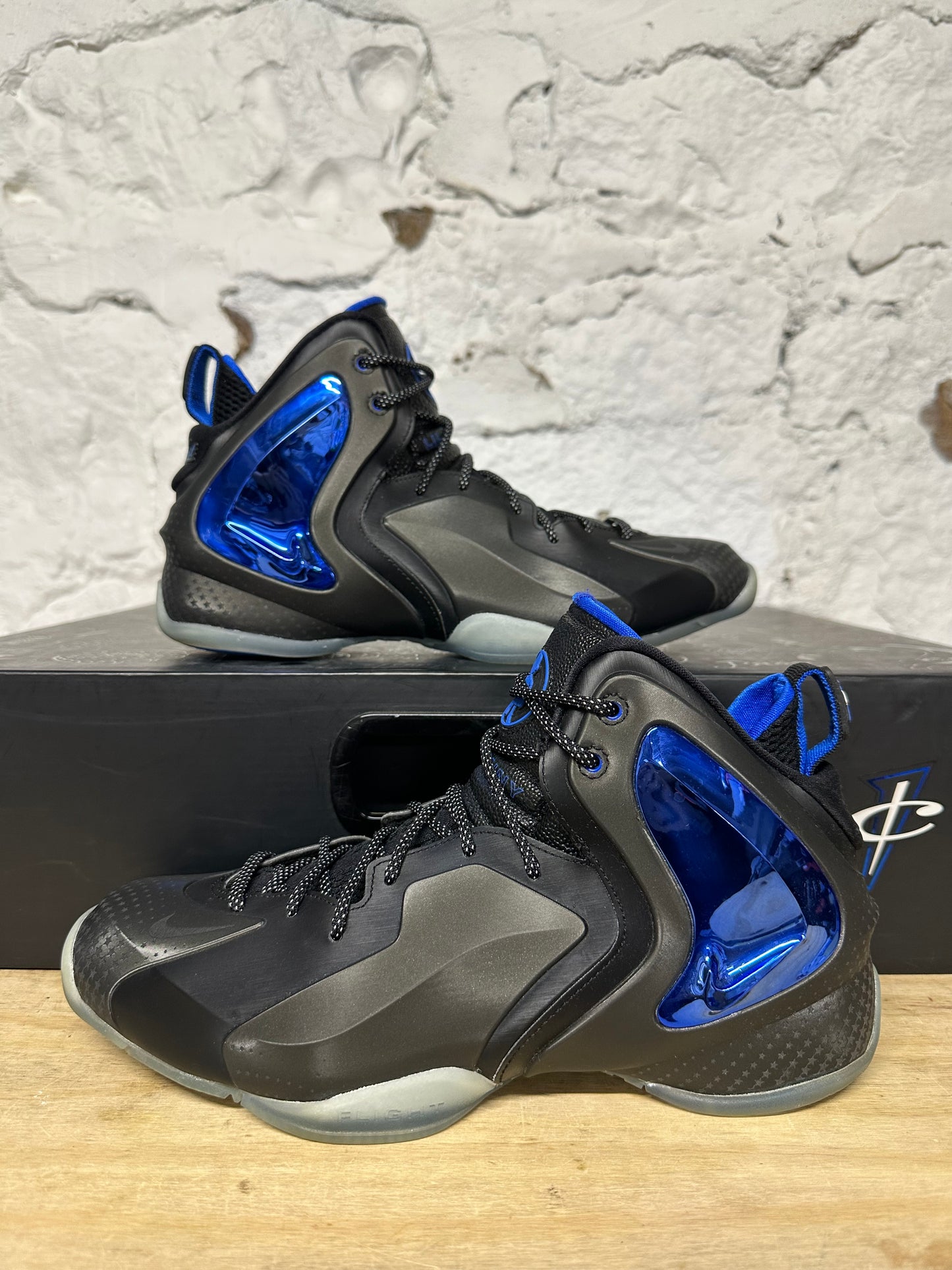 Nike Air Foamposite One Penny Shooting Stars Pack Sz 9.5