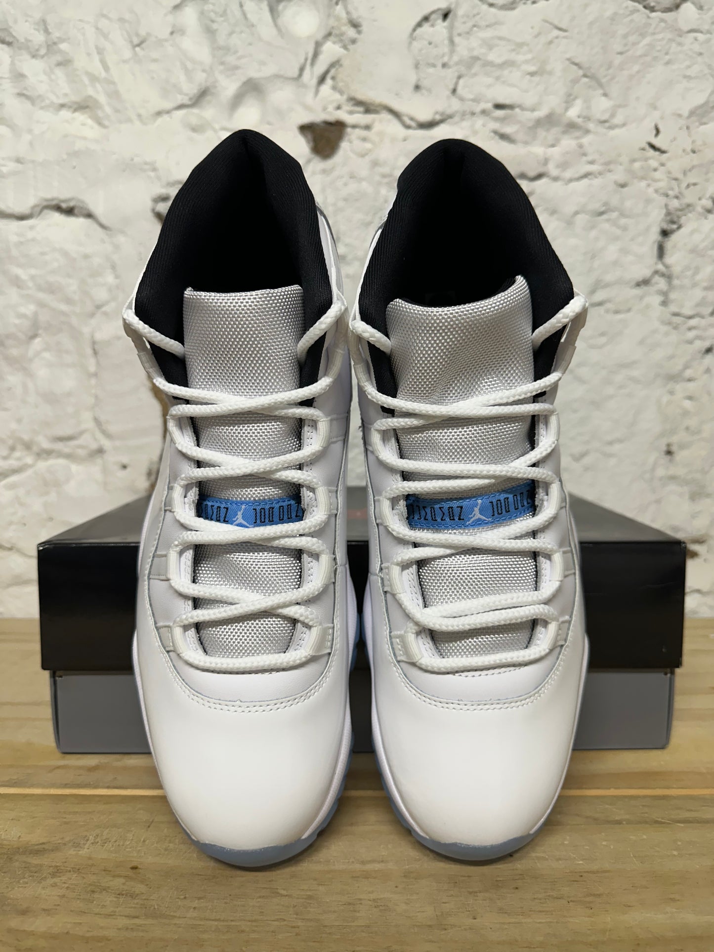 Air Jordan 11 High Legend Blue Sz 11
