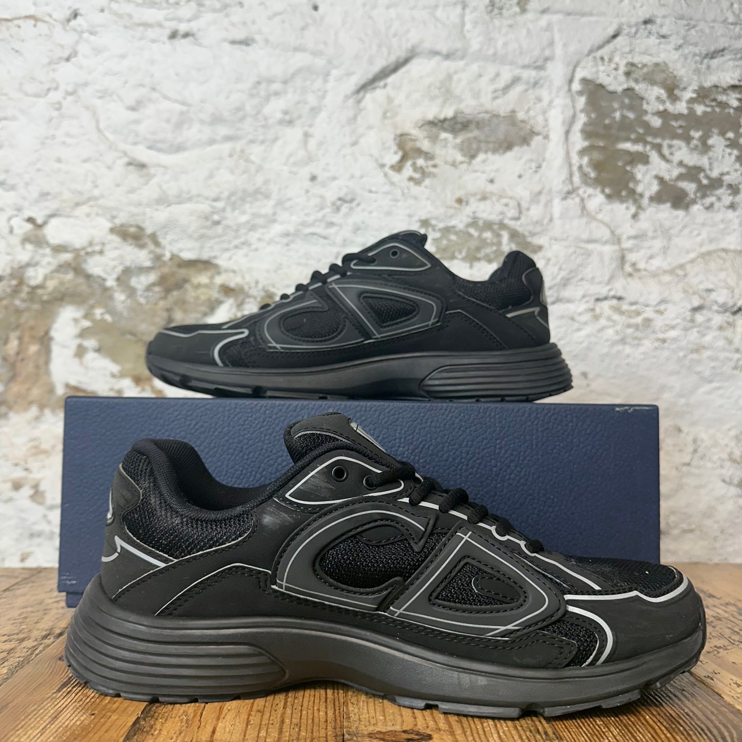 Dior B30 Triple Black Sneaker Sz 10 (43)