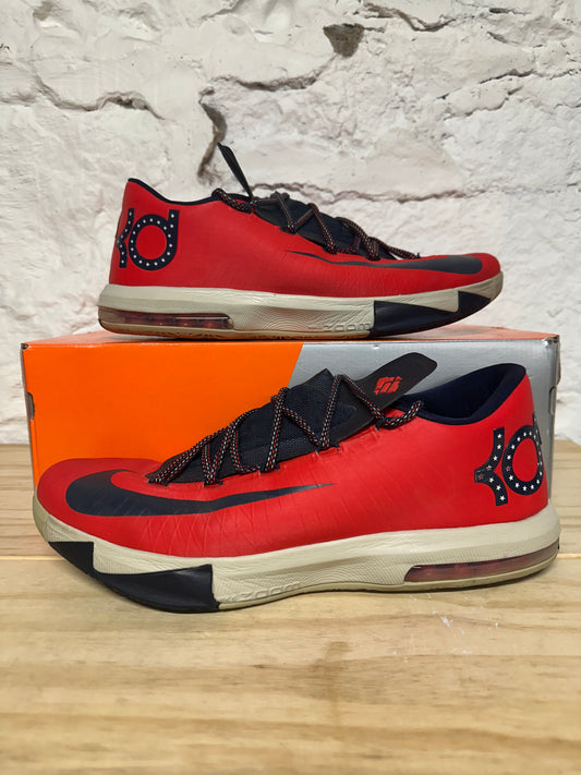 Nike KD 6 Light Crimson DC Sz 13