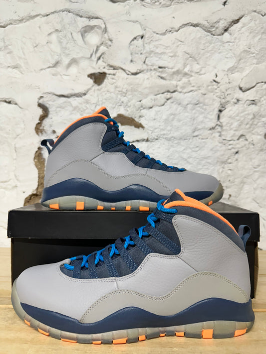 Air Jordan 10 Bobcats Sz 11.5 DS