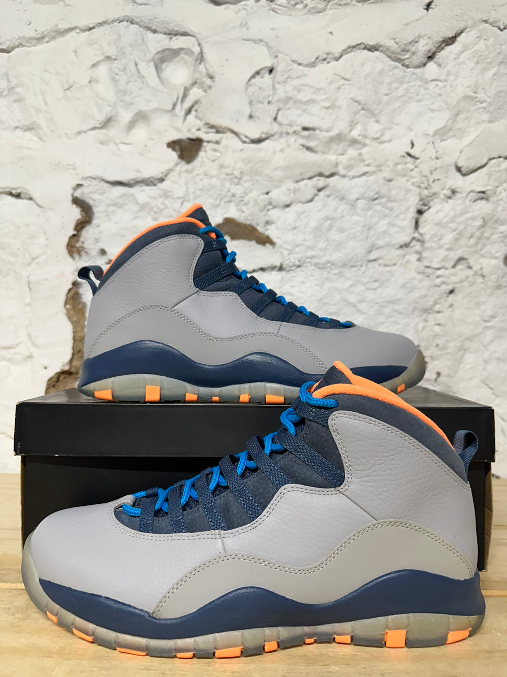 Air Jordan 10 Bobcats Sz 11.5 DS