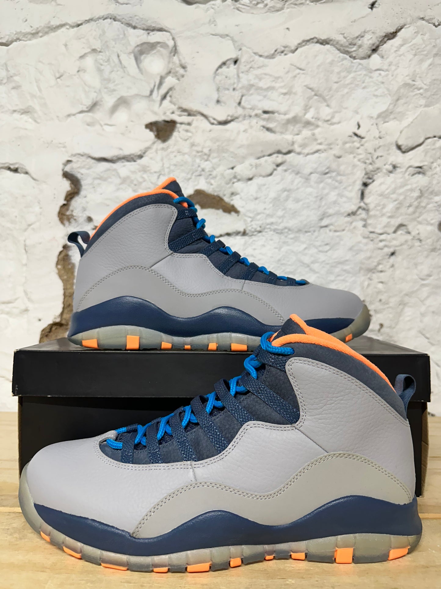 Air Jordan 10 Bobcats Sz 11.5 DS