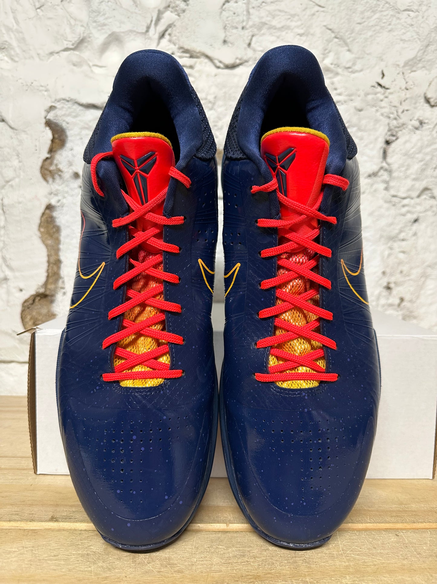 Nike Kobe 5 Protro Caitlin Clark Indiana Fever Sz 16