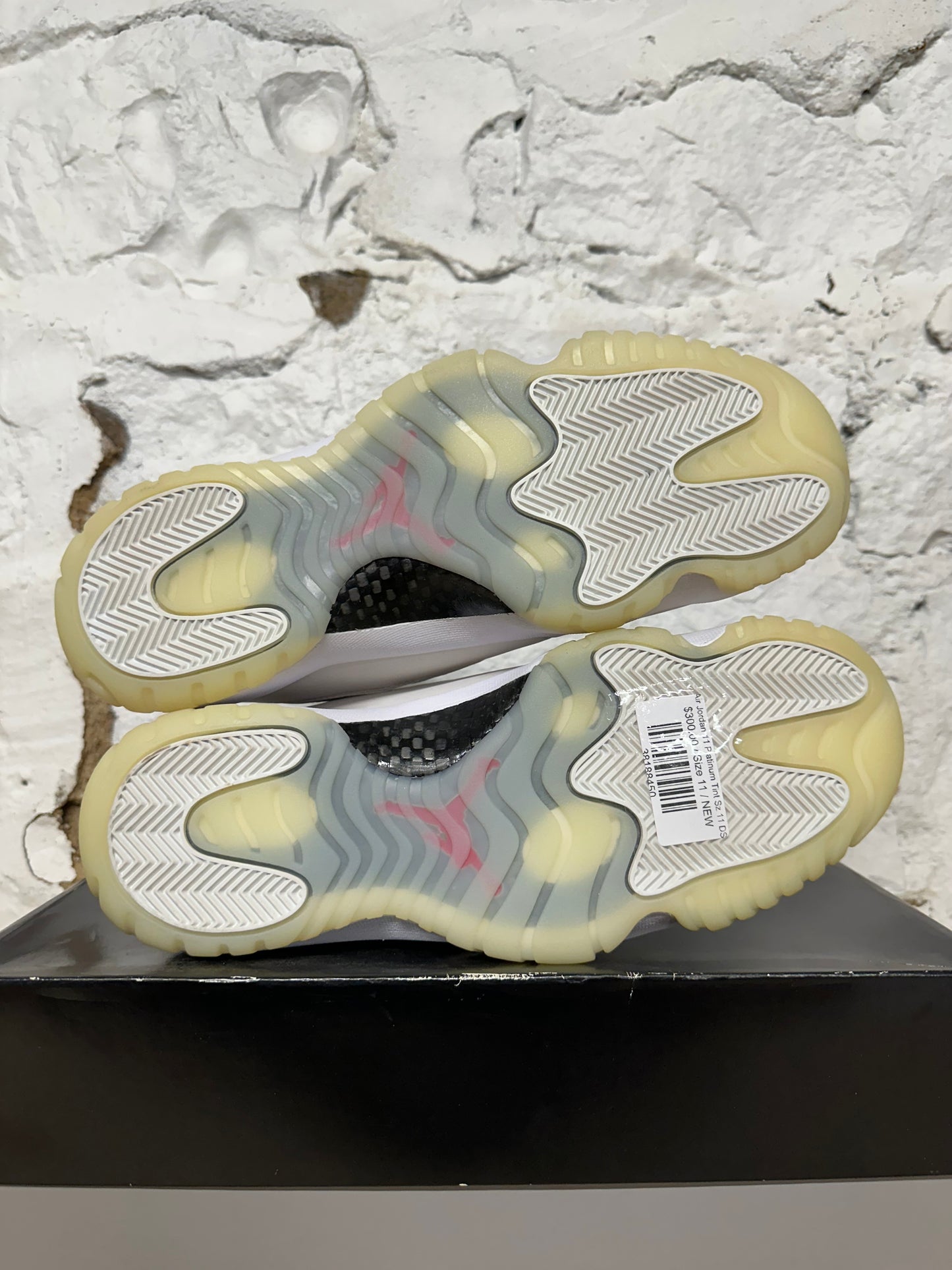 Air Jordan 11 High Platinum Tint Sz 11 DS