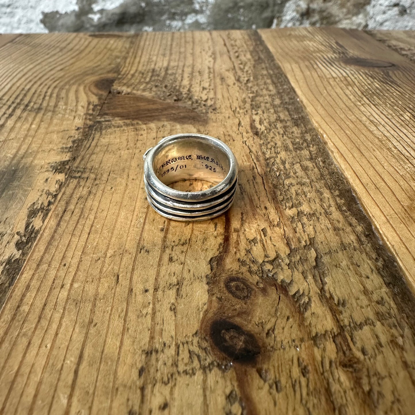 Chrome Hearts Dagger Heart Ring Sz (9.5)