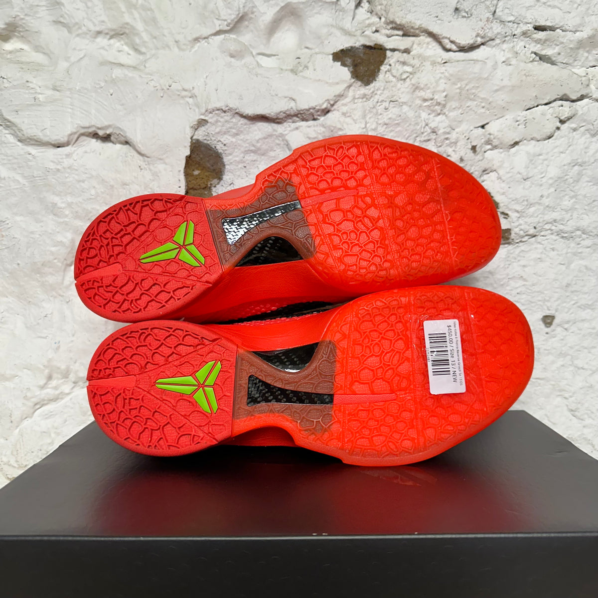 Nike Kobe 6 Protro Reverse Grinch Sz 13 DS