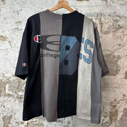 Bottega Desires Ransom Black T-Shirt Sz XL