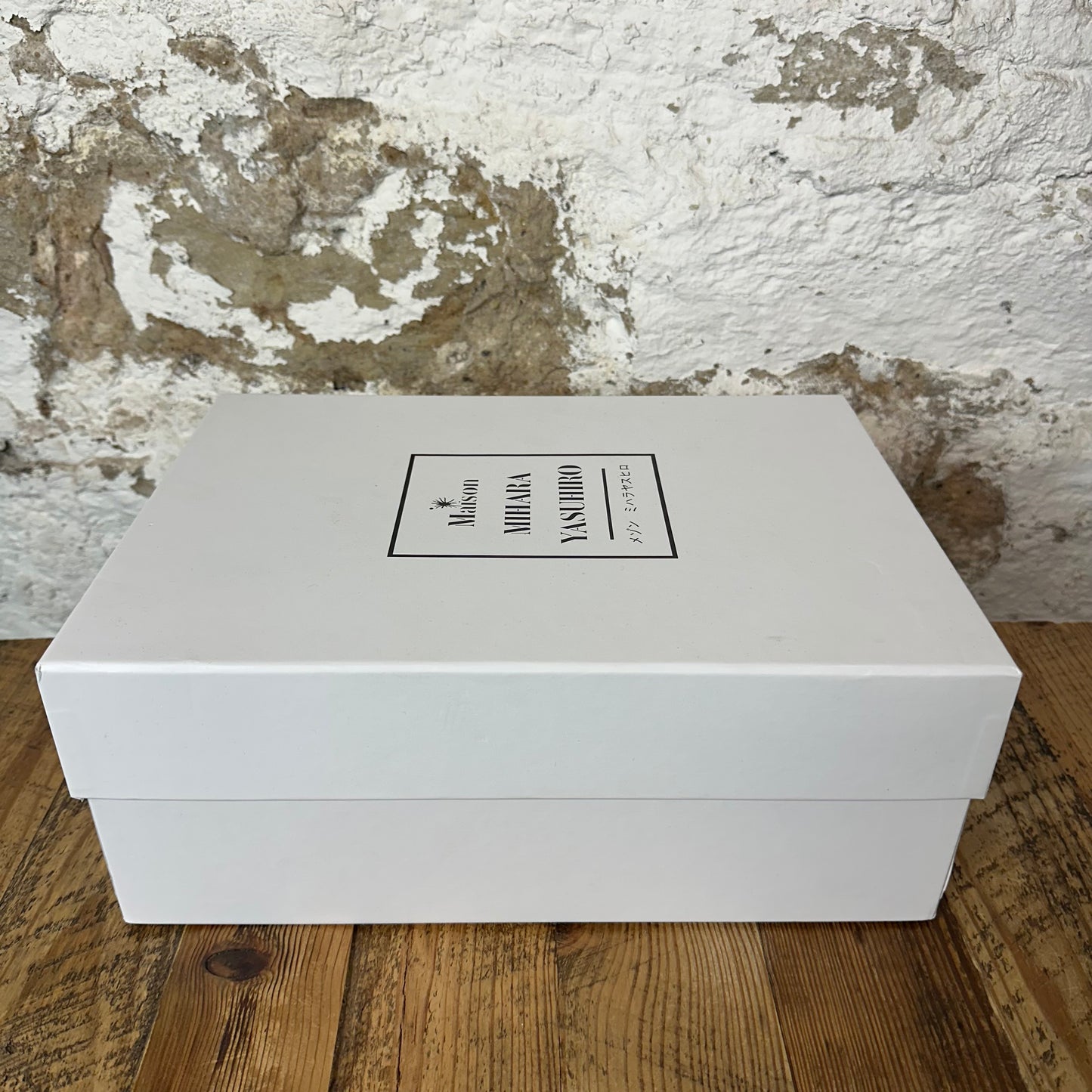 Maison Mihara Vintage Blakey Black Cream Sneaker Sz 10 (43)