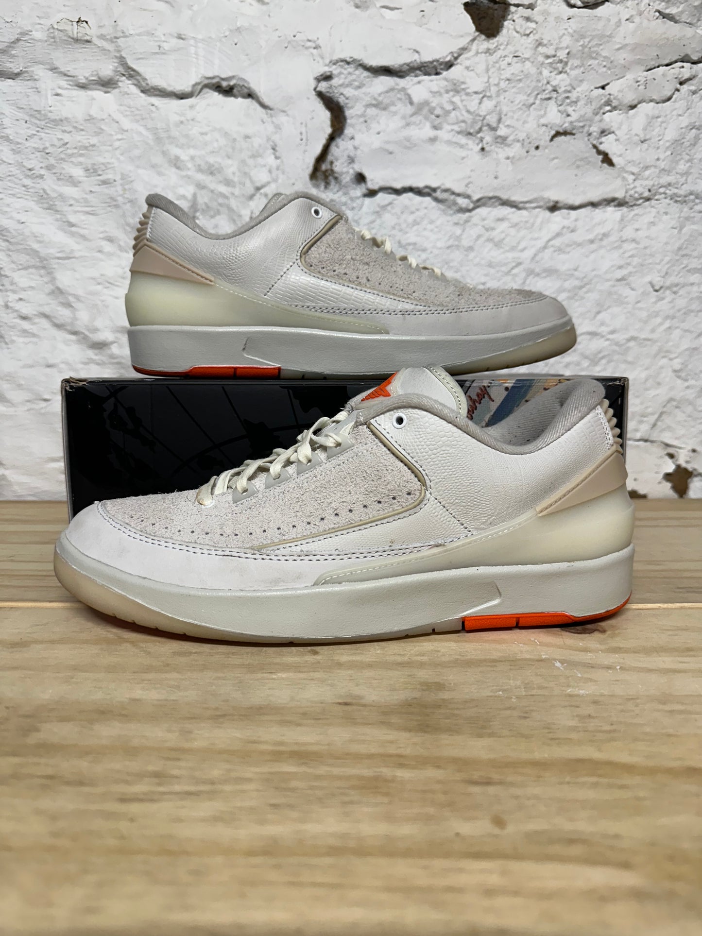 Air Jordan 2 Low Shelflife Sz 11