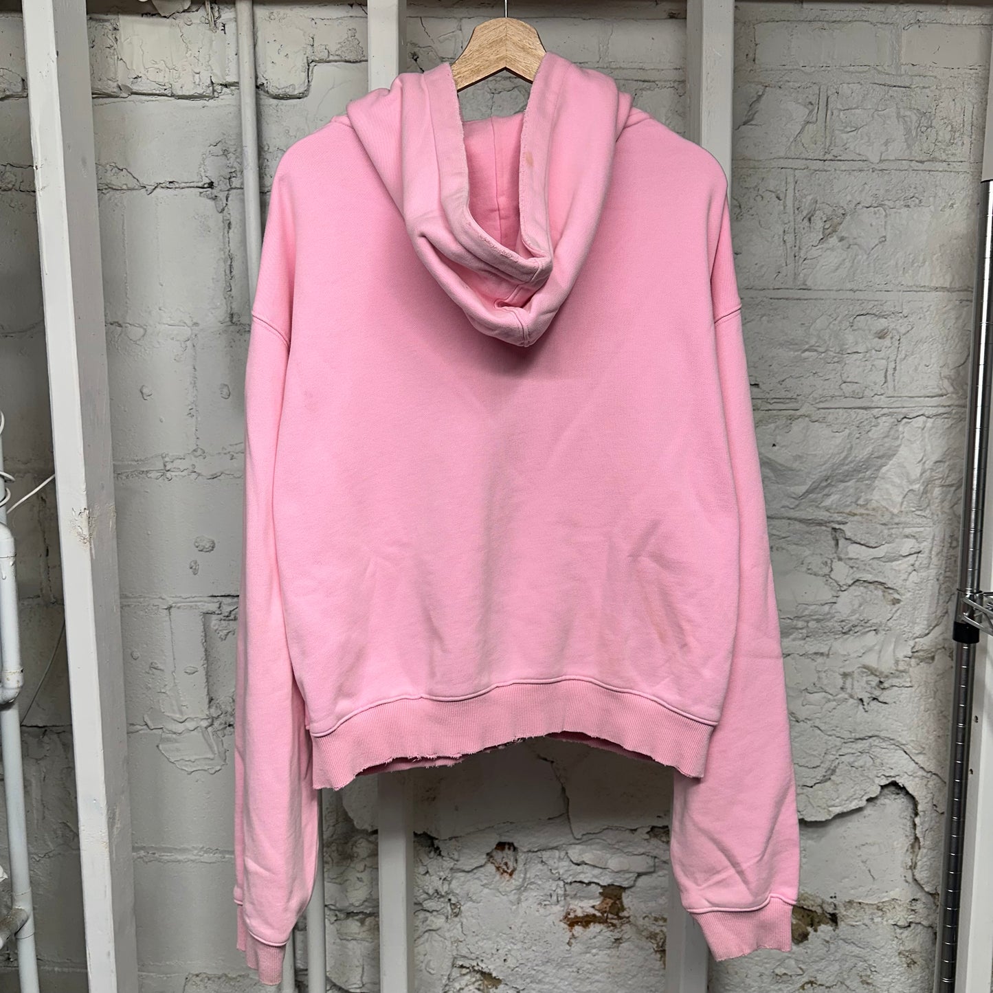 Vale Dreams Pink Zip Up Hoodie Sz M