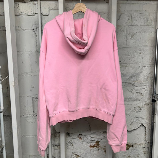 Vale Dreams Pink Zip Up Hoodie Sz M