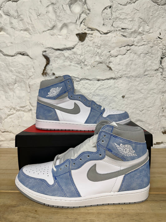 Air Jordan 1 High Hyper Royal Some Grey Sz 11 DS