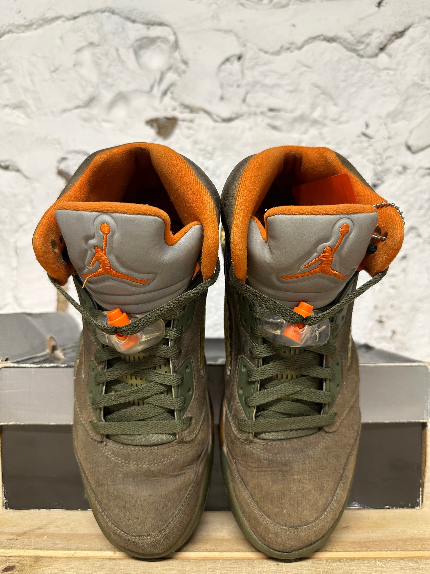 Air Jordan 5 Olive (2006) Sz 10