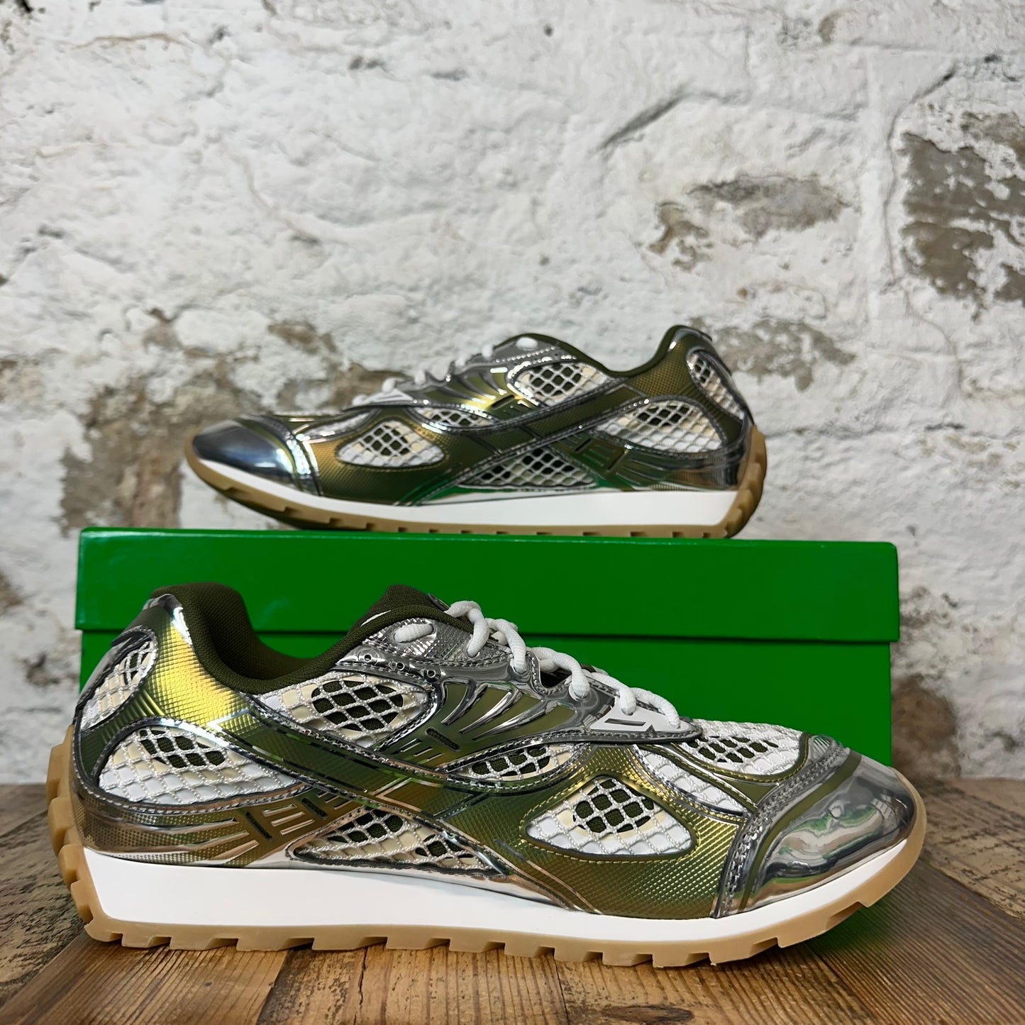 Bottega Veneta Mud Orbit Sneaker Sz 11 (44)