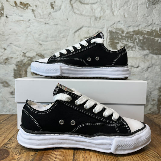 Maison Mihara Black White Peterson Sneaker Sz 8 (41) DS