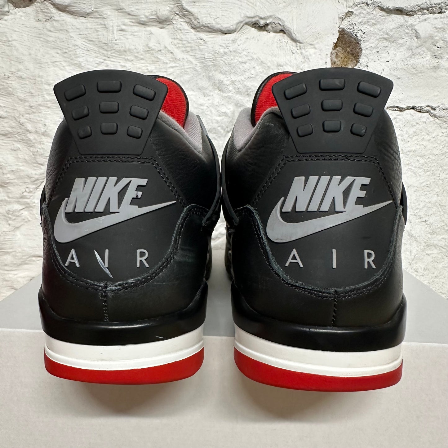 Air Jordan 4 Reimagined Bred Sz 12