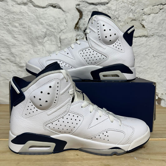 Air Jordan 6 Midnight Navy Sz 8.5