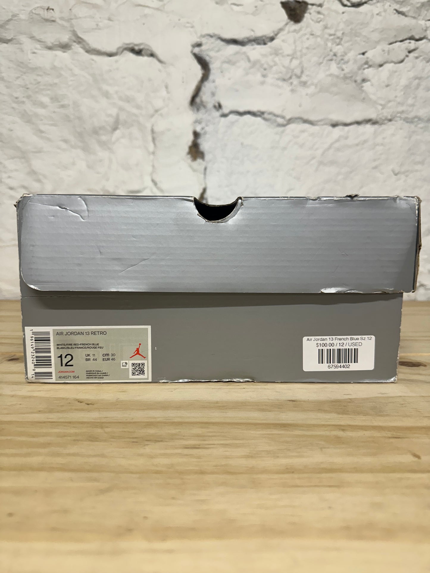 Air Jordan 13 French Blue Sz 12