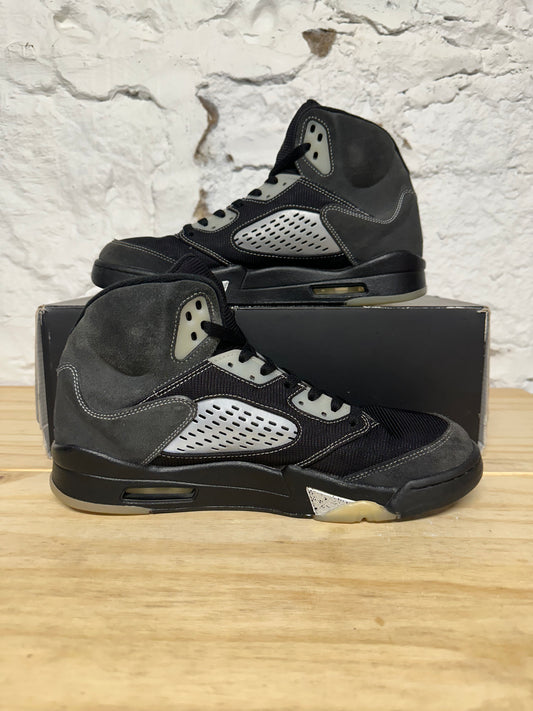 Air Jordan 5 Anthracite Sz 10.5