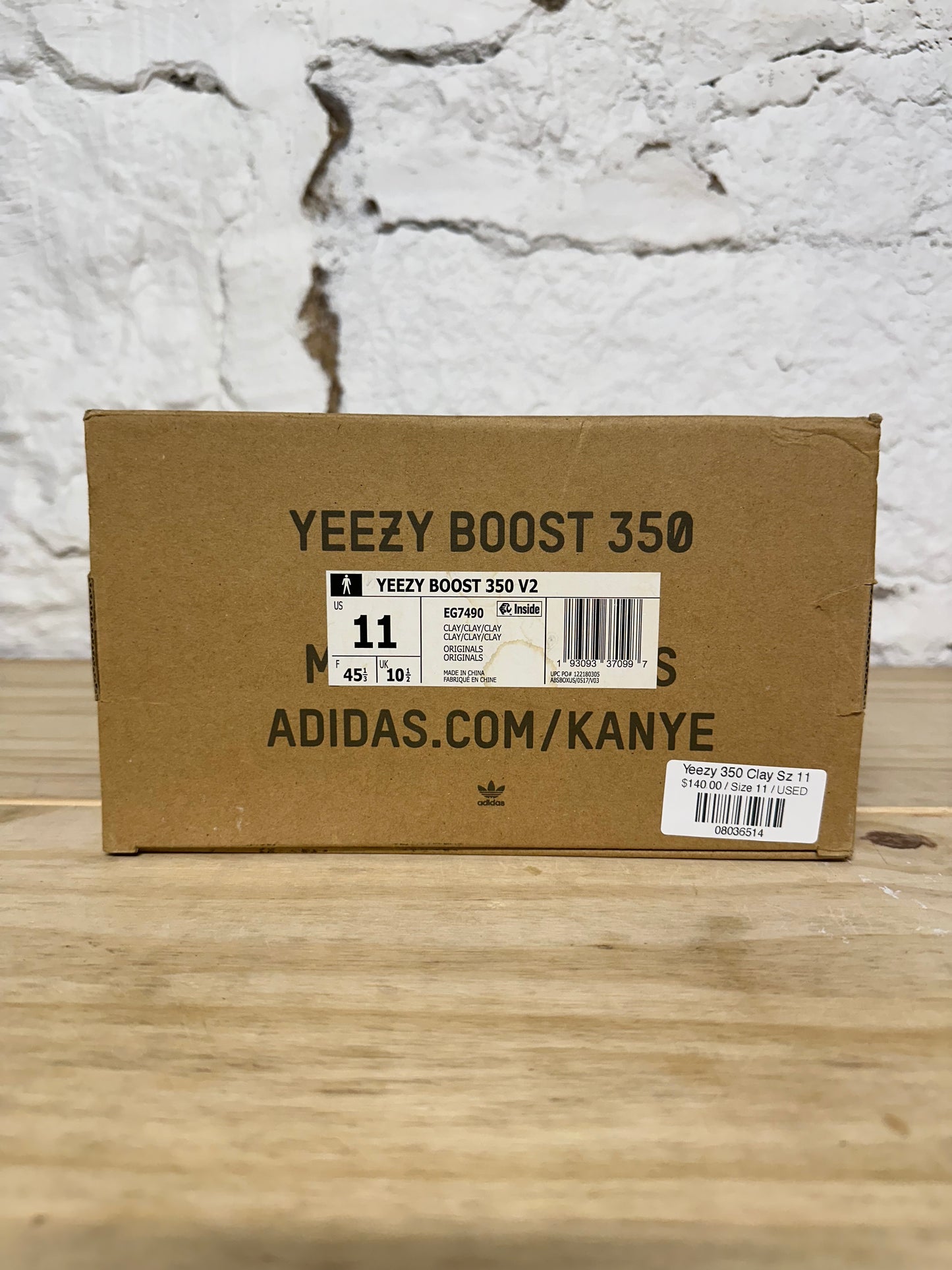 Yeezy 350 V2 Clay Sz 11