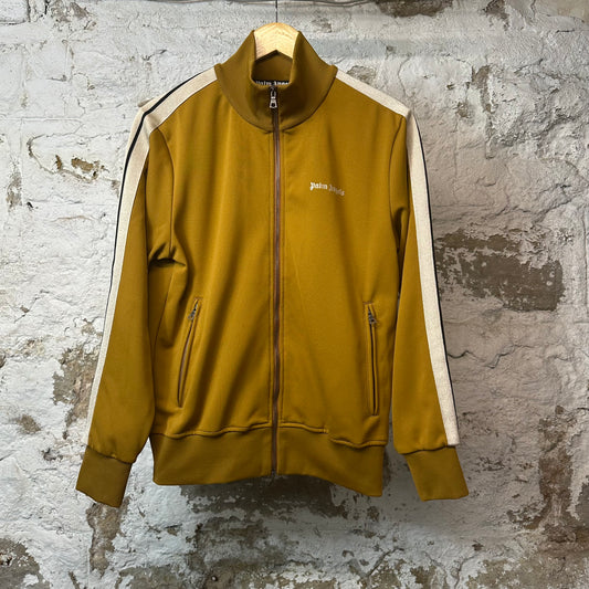 Palm Angels Mustard Track Jacket Sz M
