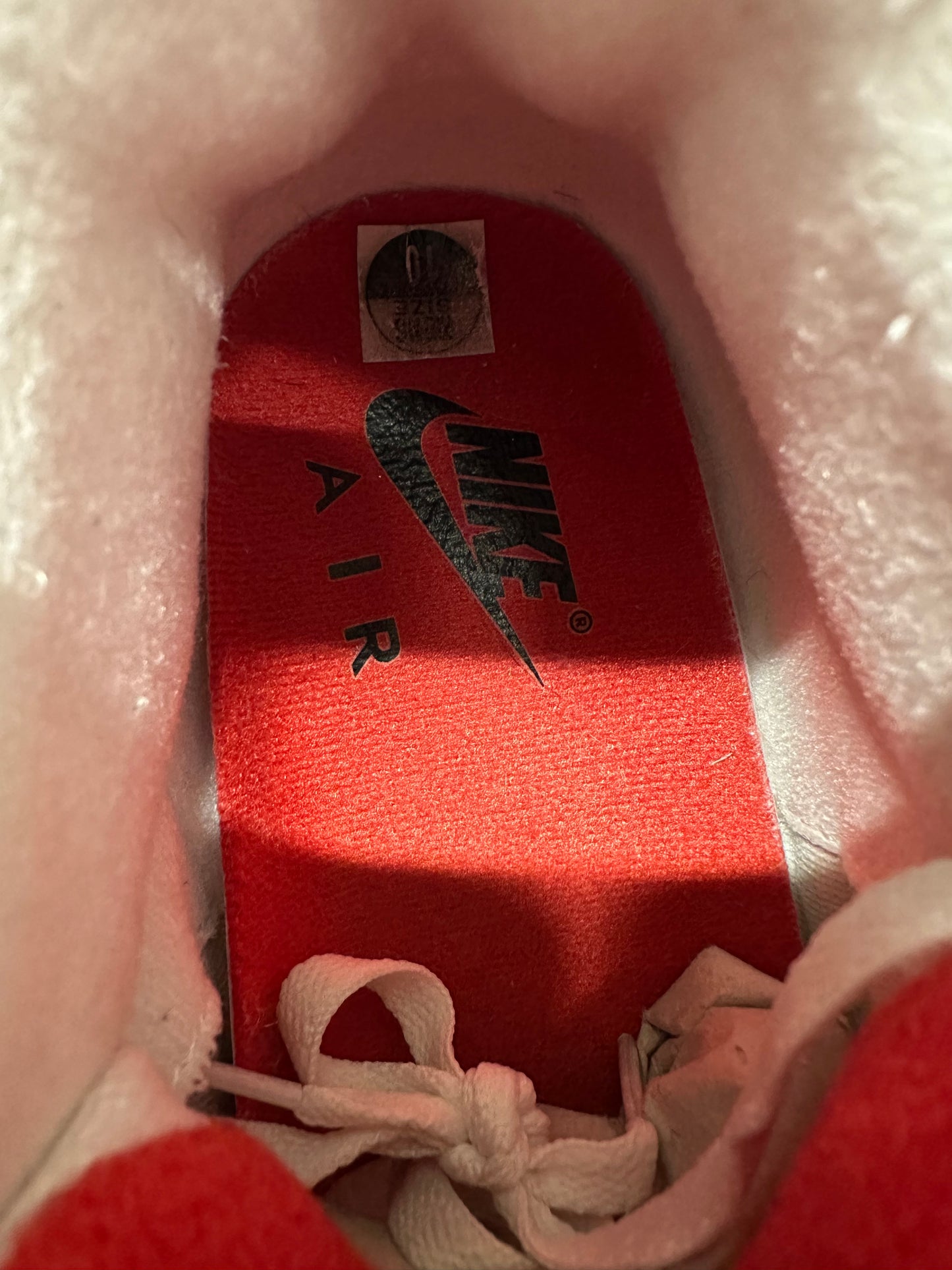 Air Jordan 3 White Cement Reimagined Sz 10