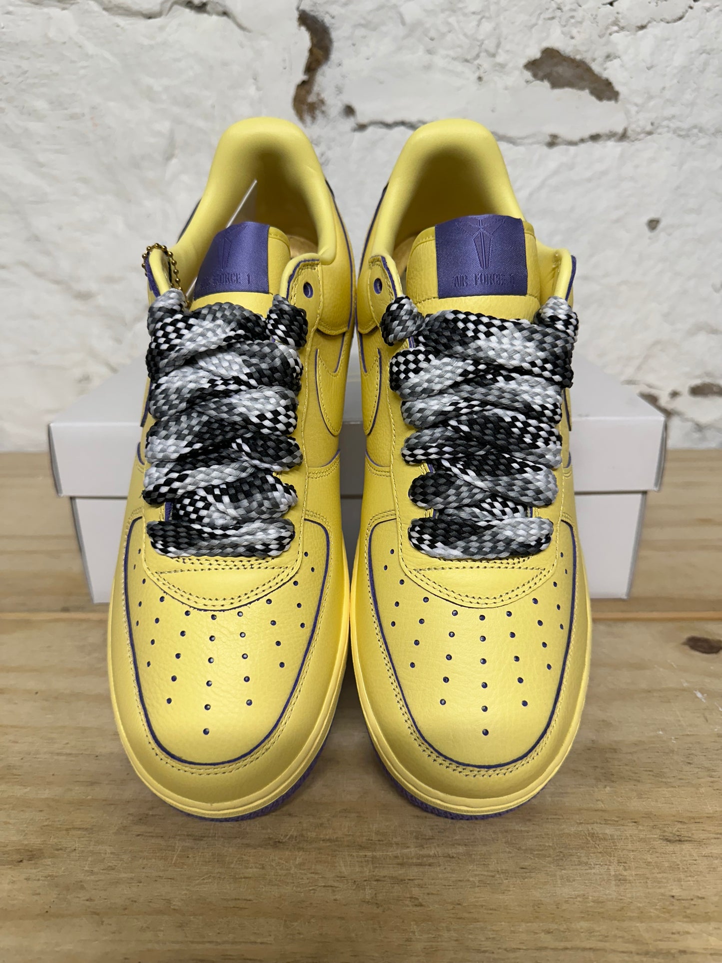 Nike Air Force 1 Low Kobe Bryant Mamba Mentality Sz 11 DS