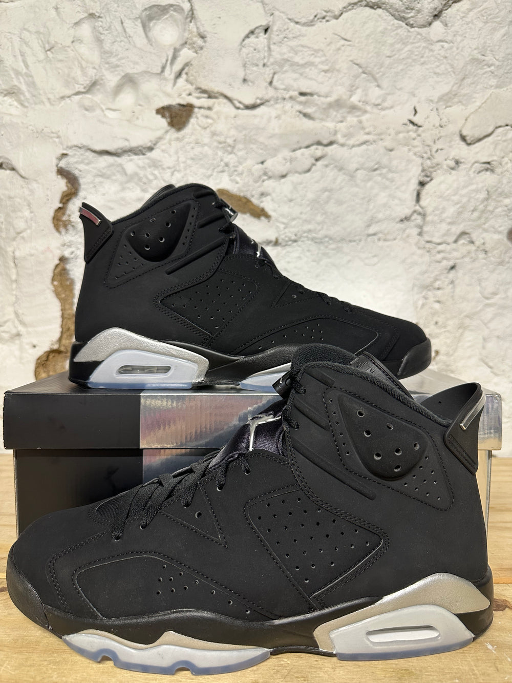 Air Jordan 6 Chrome Sz 11 DS