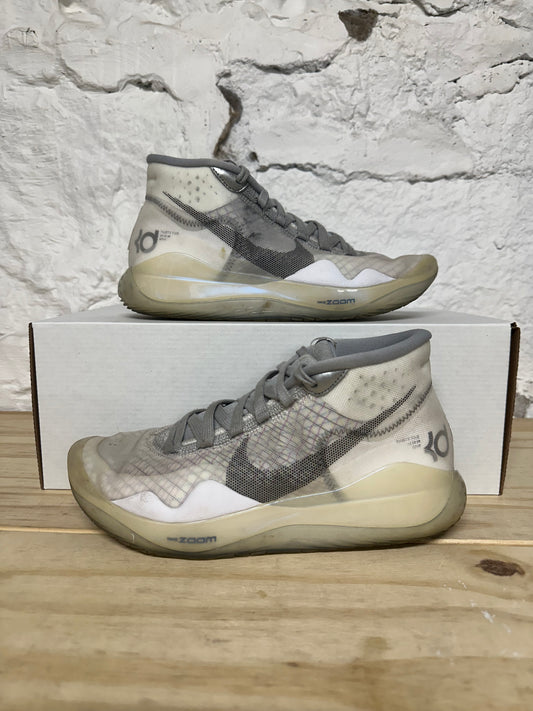 Nike KD 12 Wolf Grey Sz 5