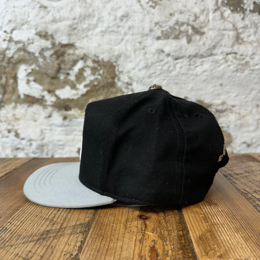 Chrome Hearts White CH Black Gray Hat