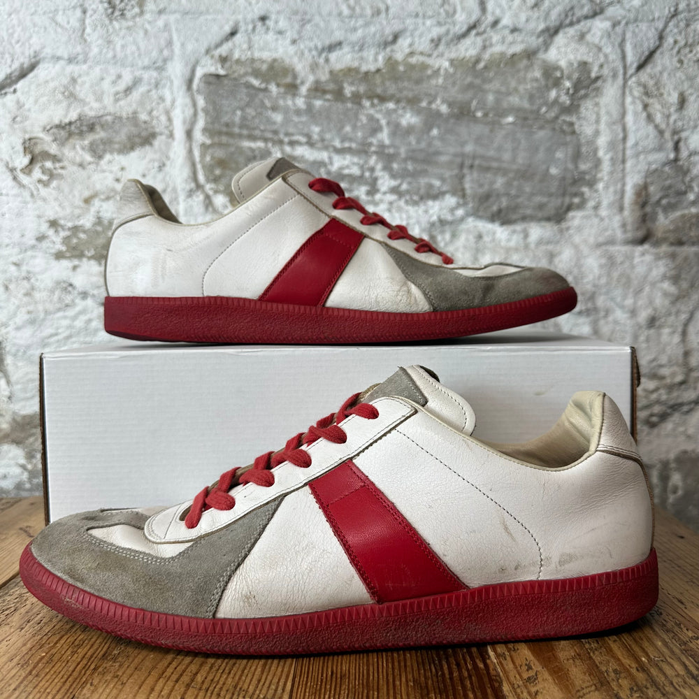 Maison Margiela Replica Red White Sneaker Sz 13 (46)