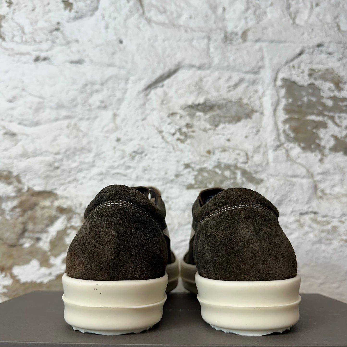 Rick Owens Vintage Indigo Milk Sneaker