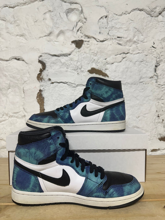 Air Jordan 1 High Tie Dye Sz 8 (9.5W)