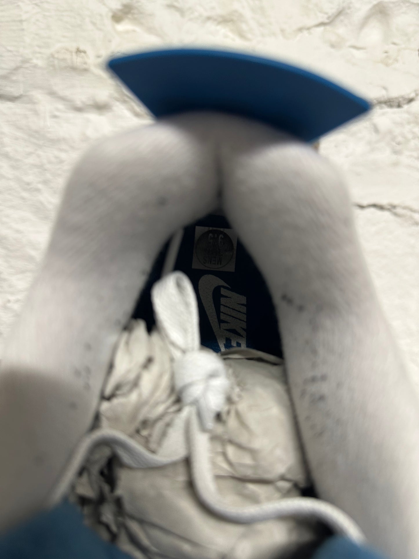 Air Jordan 4 Military Blue Sz 9.5