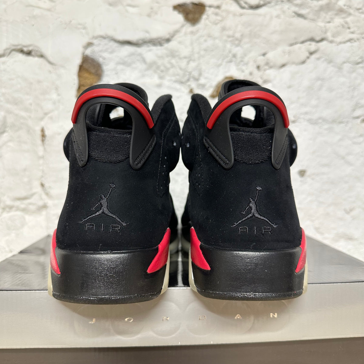 Air Jordan 6 Varsity Red (2010) Sz 10 DS