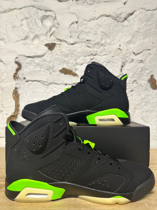 Air Jordan 6 Electric Green Sz 11.5