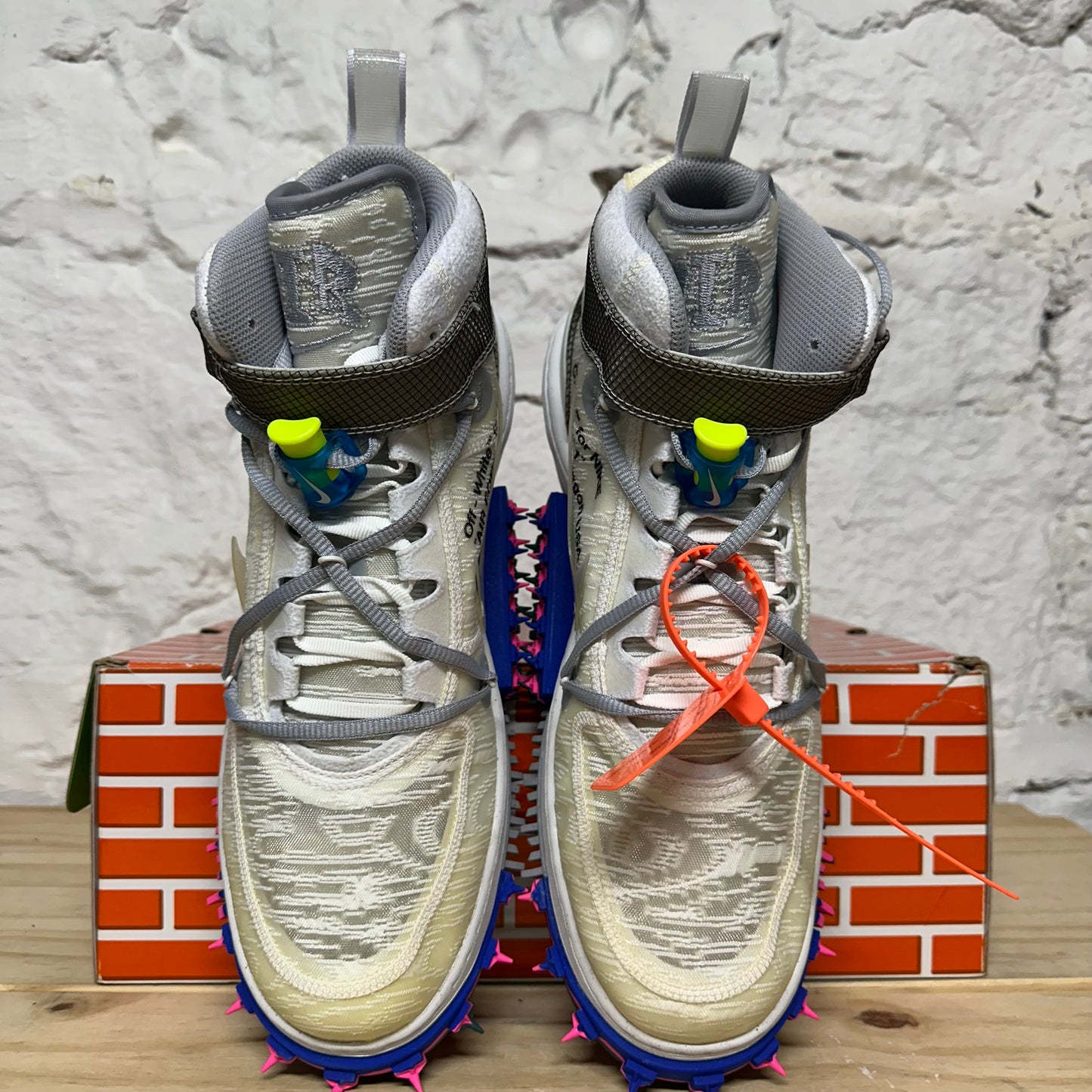 Nike Air Force 1 Mid Off-White White Sz 13 DS