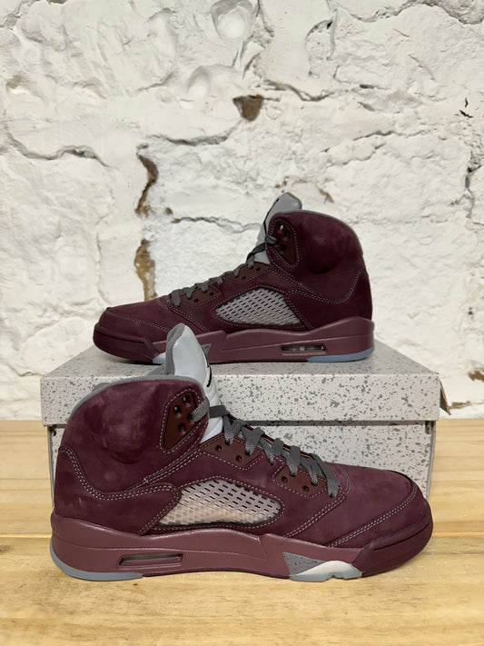 Air Jordan 5 Burgundy Sz 10