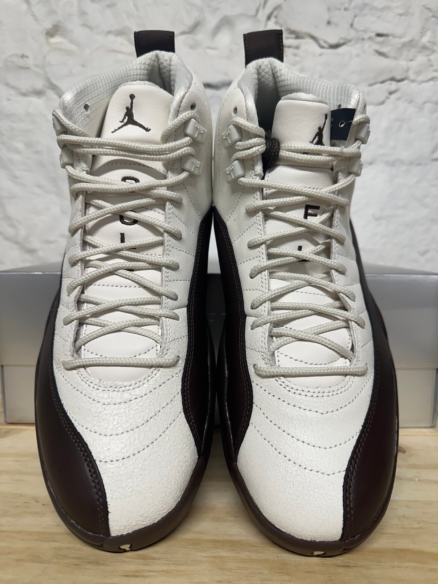 Air Jordan 12 Solefly Cafecito Sz 12.5 DS