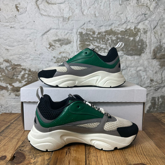 Dior B22 Green White Black Sneaker Sz 6 (38)
