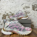 Balenciaga Runner Pink White Grey Sneaker Sz 6.5 (39)